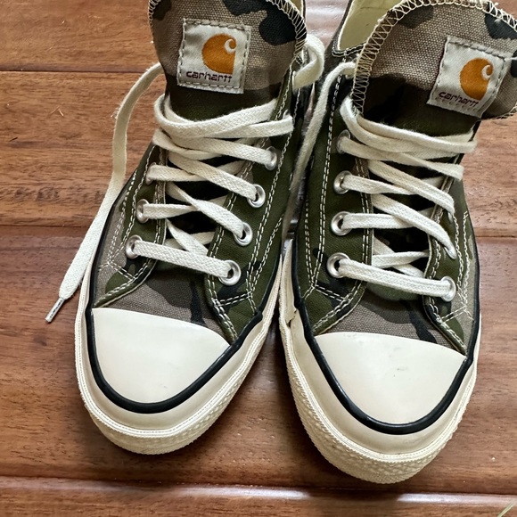 Converse Chuck 70 low x Carhartt camp green size 6 men, 8 women - Picture 7 of 8